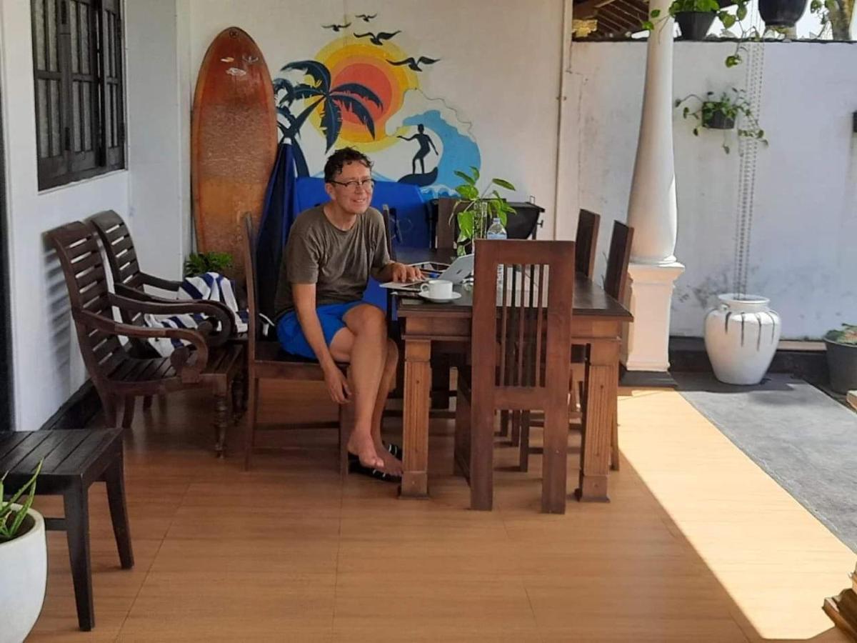 Ashen'S Beach House Bussa Eksteriør bilde