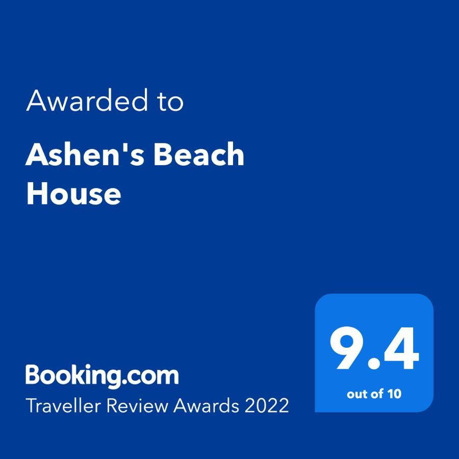 Ashen'S Beach House Bussa Eksteriør bilde