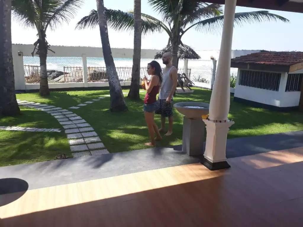 Ashen'S Beach House Bussa Eksteriør bilde